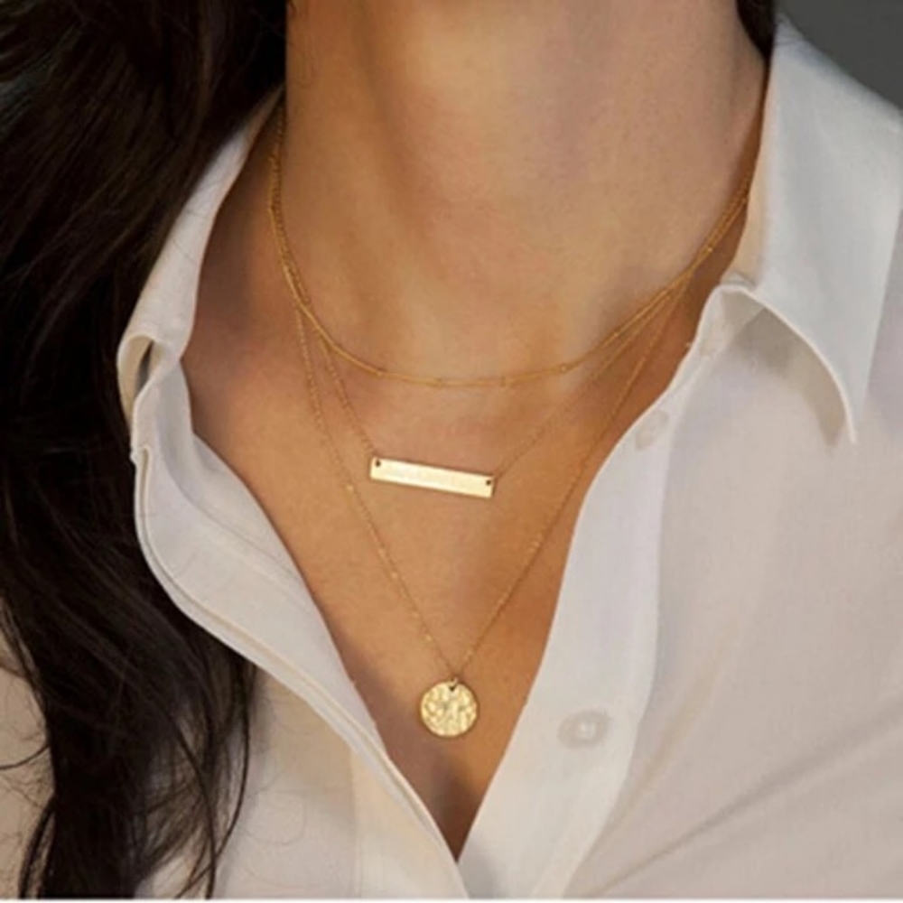 !! 5 FOR $25 !! Multilayer Choker Necklace